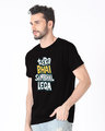 Shop Tera Bhai Sambhal Lega Half Sleeve T-Shirt-Design