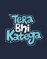 Shop Tera Bhi Katega Full Sleeve T-Shirt-Full