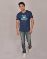 Shop Tera Bhi Katega Half Sleeve T-Shirt-Full