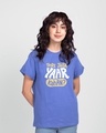Shop Tere Jaisa Yaar Kaha? Boyfriend T-Shirt-Front