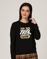 Shop Tere Jaisa Yaar Kaha? Fleece Light Sweatshirt-Front