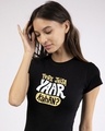 Shop Tere Jaisa Yaar Kaha? Half Sleeve T-Shirt-Front