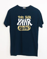 Shop Tere Jaisa Yaar Kaha? Half Sleeve T-Shirt-Front