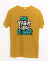 Shop Teri Yaari Half Sleeve T-Shirt-Front