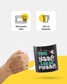 Shop Teri Yaari Sabse Pyaari Ceramic Mug,  (320ml, Black, Single Piece)