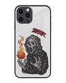Shop Terror Premium Glass Cover for Apple iPhone 12 Pro-Front