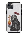 Shop Terror Premium Glass Cover for Apple iPhone 13-Front
