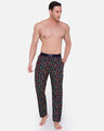 Shop Tetris Men Pyjamas Black-Full