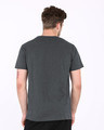 Shop Textured Yin Yang Half Sleeve T-Shirt-Design