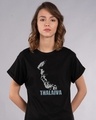 Shop Thalaiva Boyfriend T-Shirt-Front
