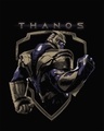 Shop Thanos Half Sleeve T-Shirt (AVEGL)
