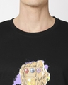 Shop Thanos Half Sleeves T-Shirt (AVEGL)