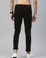 Shop Black Core Tapered Slim Fit Jeans-Design