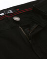 Shop Black Core Tapered Slim Fit Jeans