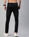 Shop Blue Chuck Knitted Tapered Slim Fit Jeans-Design