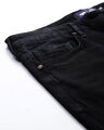 Shop Blue Chuck Knitted Tapered Slim Fit Jeans