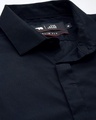 Shop Men's Blue Concealed Placket Shirt-Full