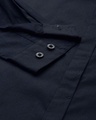 Shop Men's Blue Concealed Placket Shirt