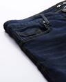 Shop Blue Eddie Spray On Tapered Slimfit Jeans