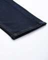 Shop Blue Eddie Spray On Tapered Slimfit Jeans