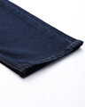 Shop Blue Jim Washed Tapered Slim Fit Jeans
