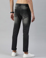 Shop Grey Tapered Slim Fit Jeans-Design