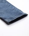 Shop Blue Ross Knitted Tapered Slim Fit Jeans