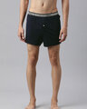 Shop Pack of 2 Men's Printed Knitted Boxers-Design