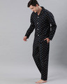 Shop Men Pure Cotton Printed Nightsuit(Tbh Hass Bl)-Full