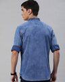 Shop Men's Blue Denim One Pocket Shirt-Design
