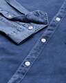 Shop Men's Blue Denim One Pocket Shirt