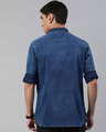 Shop Men's Blue Denim One Pocket Shirt-Design