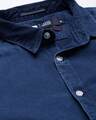 Shop Men's Blue Denim One Pocket Shirt