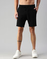 Shop Men's Knitted Shorts-Front