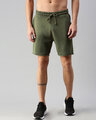 Shop Men's Knitted Shorts-Front