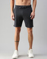 Shop Men's Knitted Shorts-Front