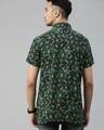 Shop Men's Printed Bowling Collar Shirt-Design