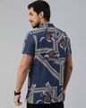 Shop Men's Printed Bowling Collar Shirt-Design