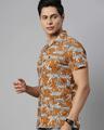 Shop Men's Printed Bowling Collar Shirt