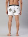 Shop Pack of 2 Men's Blue & White Printed Knited Boxers-Full