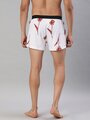 Shop Pack of 2 Men's White All Over Printed Knited Boxers-Design