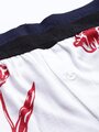 Shop Pack of 2 Men's White All Over Printed Knited Boxers