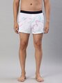 Shop Pack of 2 Men's White All Over Printed Knited Boxers
