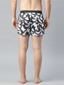 Shop Pack of 2 Men's Printed Knitted Boxers