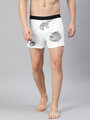 Shop Pack of 2 Men's Printed Knitted Boxers