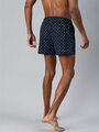 Shop Pack of 2 Men's White & Blue Printed Woven Boxers-Full