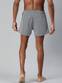 Shop Pack of 2 Men's Blue & Grey Printed Woven Boxers-Full