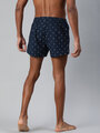 Shop Pack of 2 Men's Printed Woven Boxers