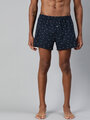 Shop Pack of 2 Men's Printed Woven Boxers