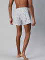 Shop Pack of 2 Men's Printed Woven Boxers-Full